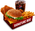 Kfc Signature Box