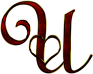 Valentine Capital Letter U