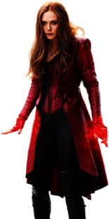 Scarlet Witch Left