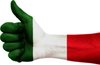 Italian Flag Arm