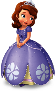 Cute Princess Sofia