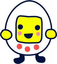 Egg Shaped Tamagotchi