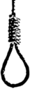Black Noose Clipart