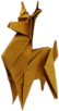 Origami Reindeer