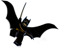 Lego Batman Flying
