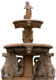 Ornate Fountain