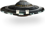 Ufo Spaceship Flying Saucer