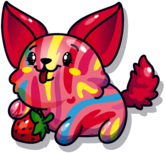 Pikmi Pop Fritter the Fennec Fox