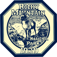 Rocky Mountain National Park Vintage