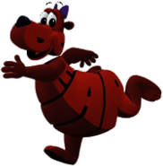 Word World Bear Running