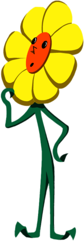 Daisy the Flower Oswald Character