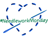 #NeedleworkMonday on steemit