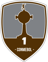 Patch Libertadores da América
