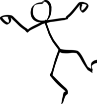 Dancing Stick Figure