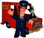 Postman Pat Waving