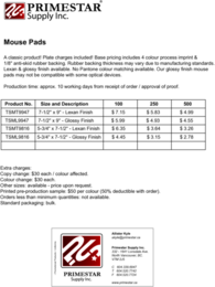 Primestar Supply Inc