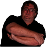 Gaben Arms Crossed