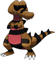 Krokorok Pokemon