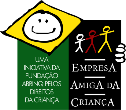 Abrinq Empresa Amiga da Crianca