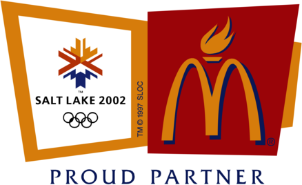 McDonalds Sponsor of Salt Lake 2002