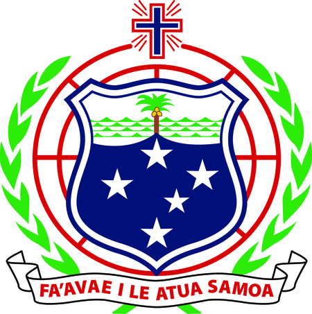 Coat Of Arms Of Samoa