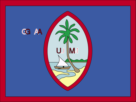 Flag of Guam