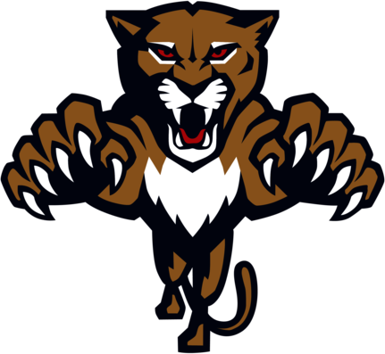 Florida Panthers Lunging Cat