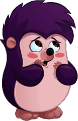 Mika's Diary Frightened Boo