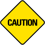 Caution Sign