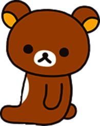Rilakkuma Bear Sitting