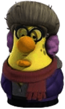 VeggieTales Grandma Gourd