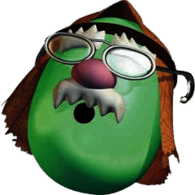 VeggieTales Pa Grape As Josh