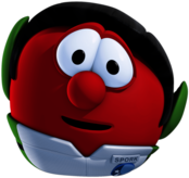 VeggieTales Spork the Tomato