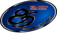 EL OSO 85 ANIVERSARIO