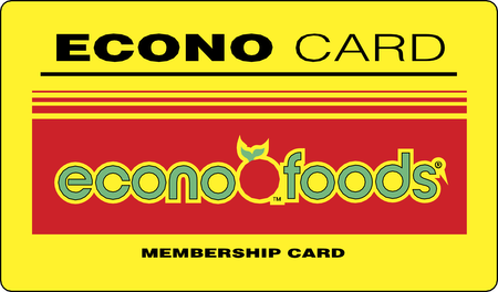 Econo Card Econo Foods
