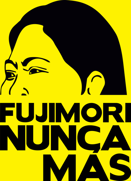 Fujimori Nunca Mas 