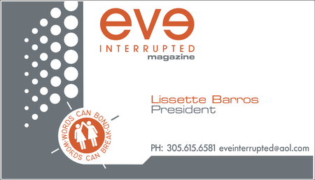 Eve Interrupted Magazine