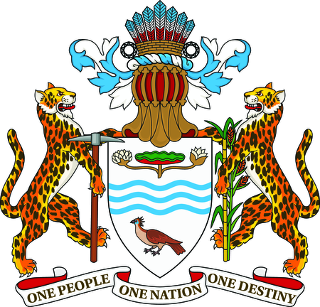Coat Of Arms Of Guyana