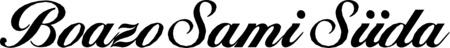 BOAZO SAMI SUDA