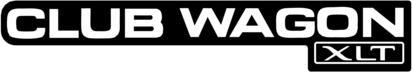 Club Wagon XLT