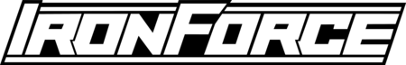 Iron Force Racing (Black & white)