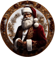 Elegant Santa Claus