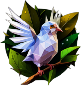 Peace Dove With A Tear, Symbolizing Hope Amidst Despair, Olive Branch In Beak., In The Style Of A Cartoon Animation Character - Full Body, Single View, No Shadow