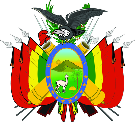 Coat Of Arms Of Bolivia