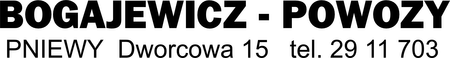 Bogajewicz Powozy 15235