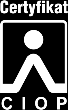 CIOP Certyfikat