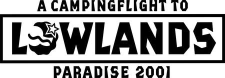 A Campingflight to Lowlands Paradise