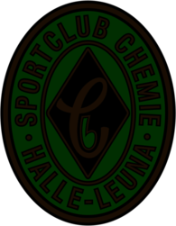 SC Chemie Halle-Leuna (1950's logo)