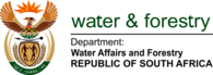DEPARTMENT OF WATER & FORESTRY
