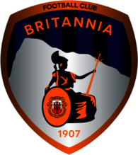 FC Britannia-XI (mid 2010's logo)